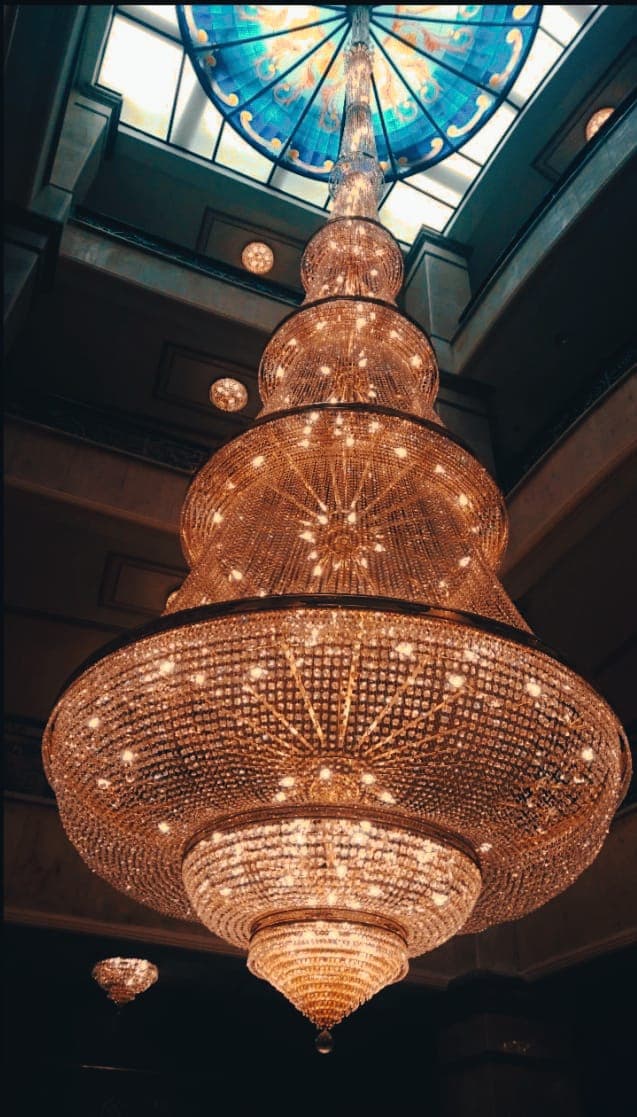 ثريا عصرية أنيقة